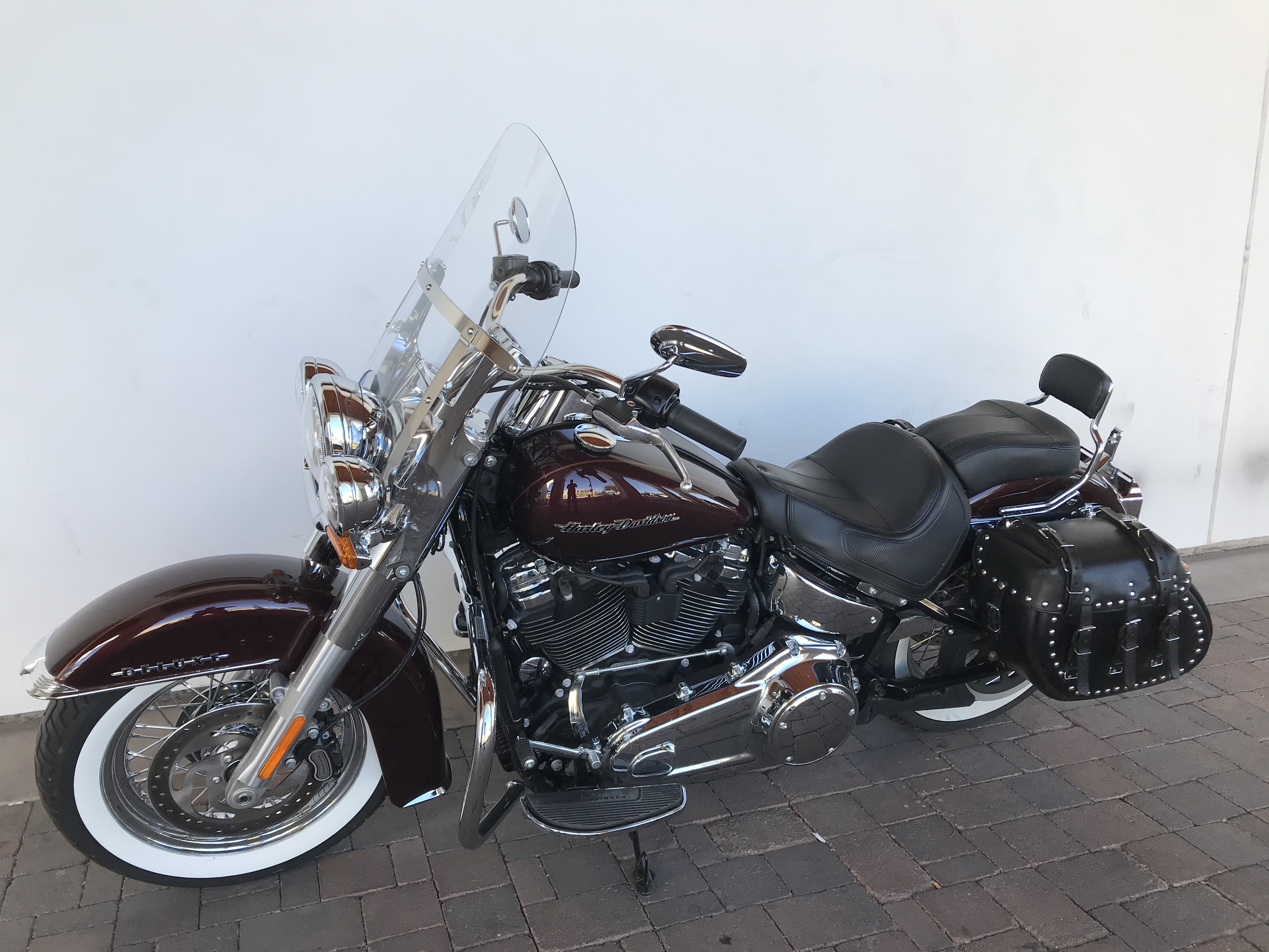 2018 harley davidson deluxe for sale